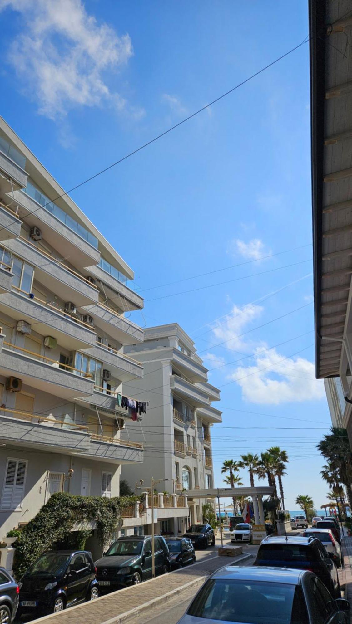 Sea View Apartament. Luxury Area In Durres Beach. Daire Dış mekan fotoğraf
