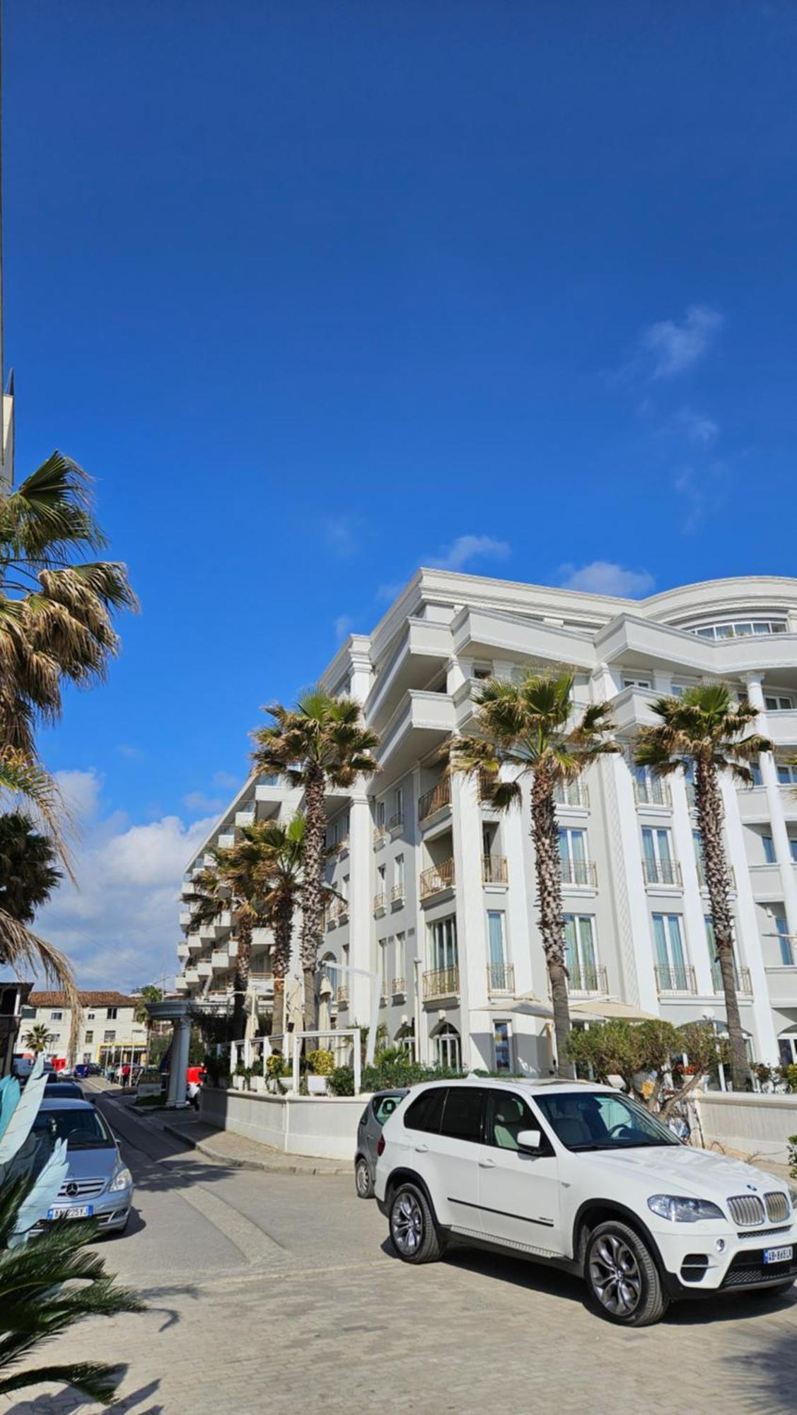 Sea View Apartament. Luxury Area In Durres Beach. Daire Dış mekan fotoğraf