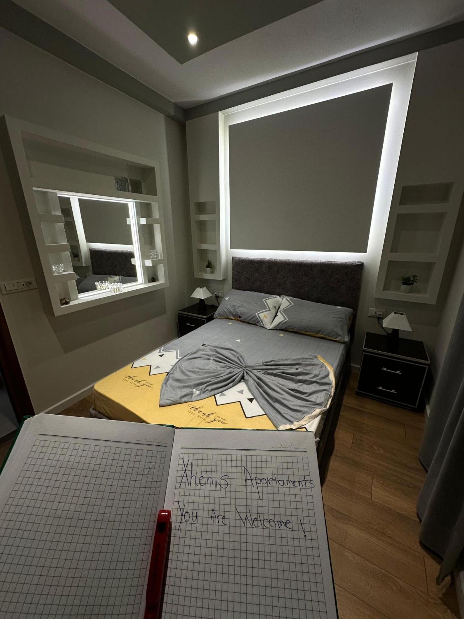 Sea View Apartament. Luxury Area In Durres Beach. Daire Dış mekan fotoğraf